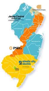 pseg territory map